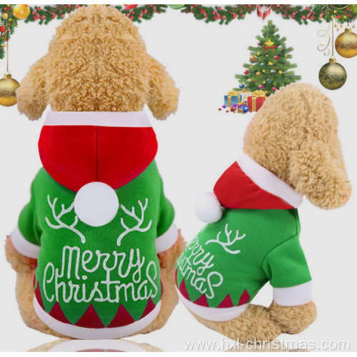 Winter Pet Clothing for Christmas Party